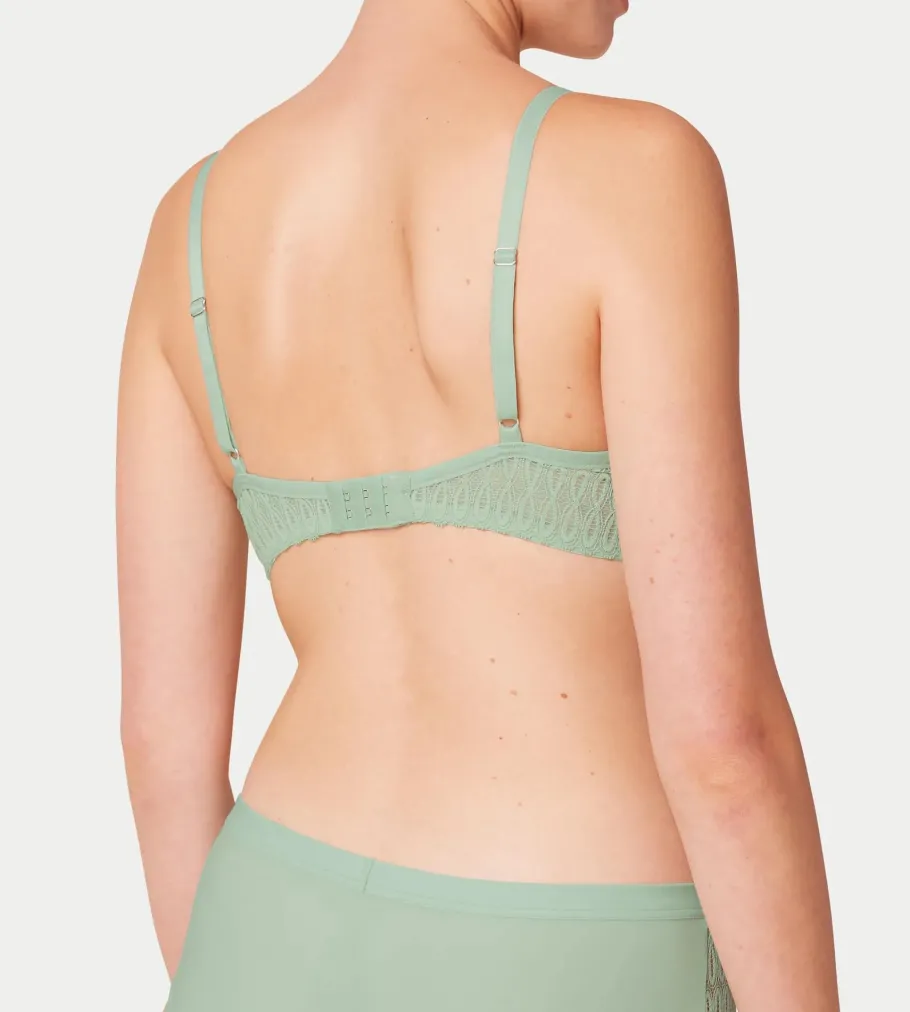 Fuller Cups|Underwired Bras>Triumph AURA SPOTLIGHT Silkygreen