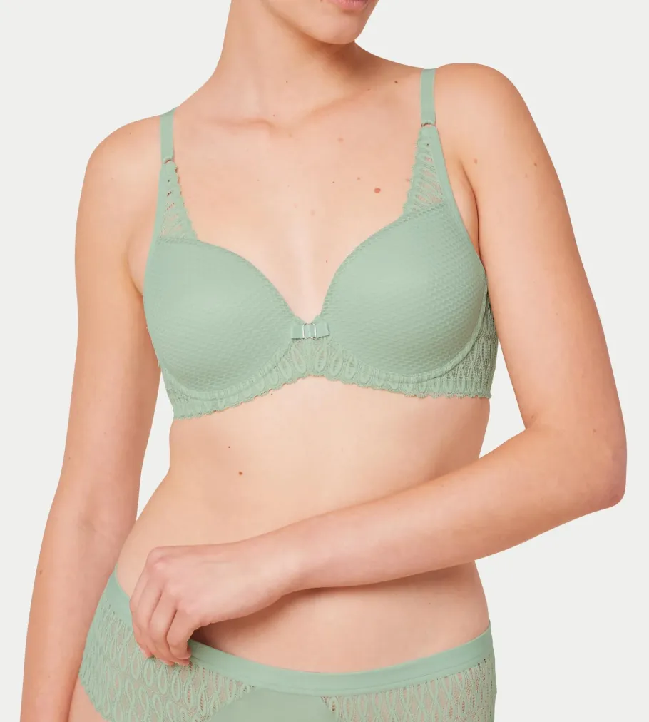 Fuller Cups|Underwired Bras>Triumph AURA SPOTLIGHT Silkygreen