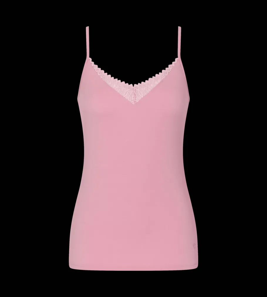Camisoles, Vests, Tops>Triumph AURA SPOTLIGHT Sunrosepink