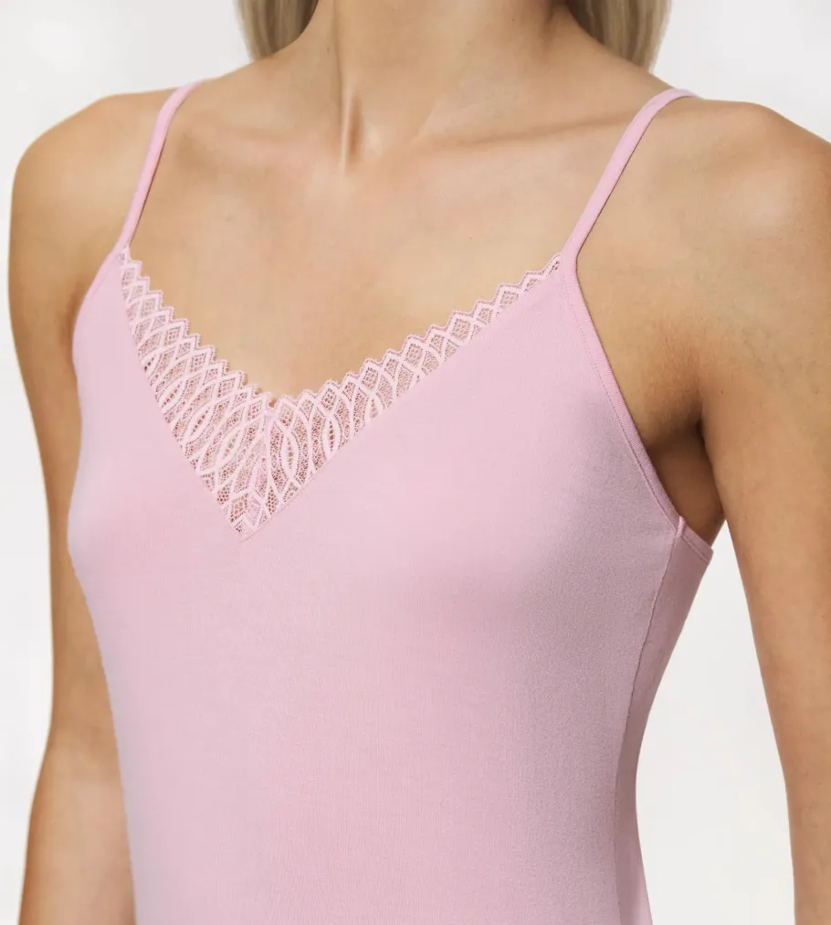 Camisoles, Vests, Tops>Triumph AURA SPOTLIGHT Sunrosepink