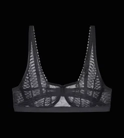 Fuller Cups|Underwired Bras>Triumph AURA SPOTLIGHT Black