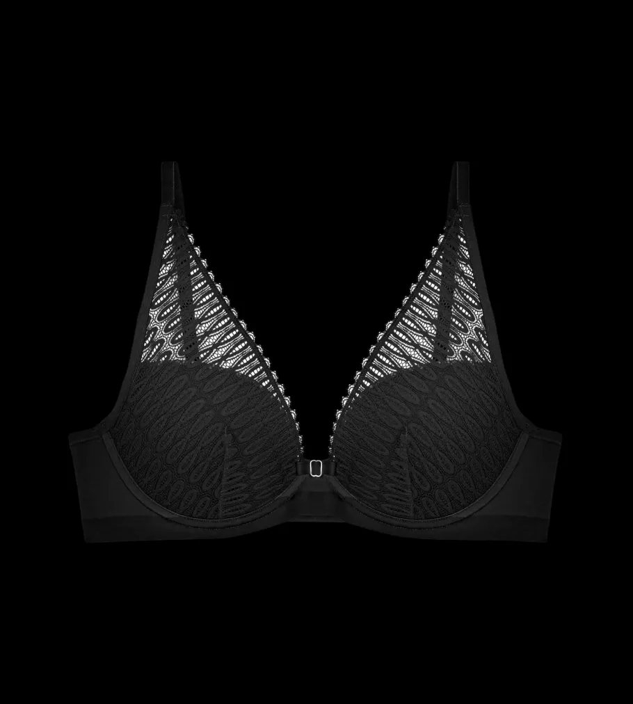 Fuller Cups|Underwired Bras>Triumph AURA SPOTLIGHT Black