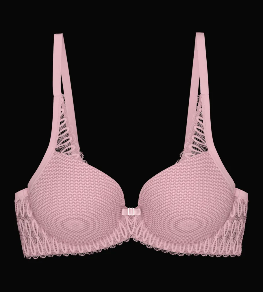 Fuller Cups|Underwired Bras>Triumph AURA SPOTLIGHT Sunrosepink