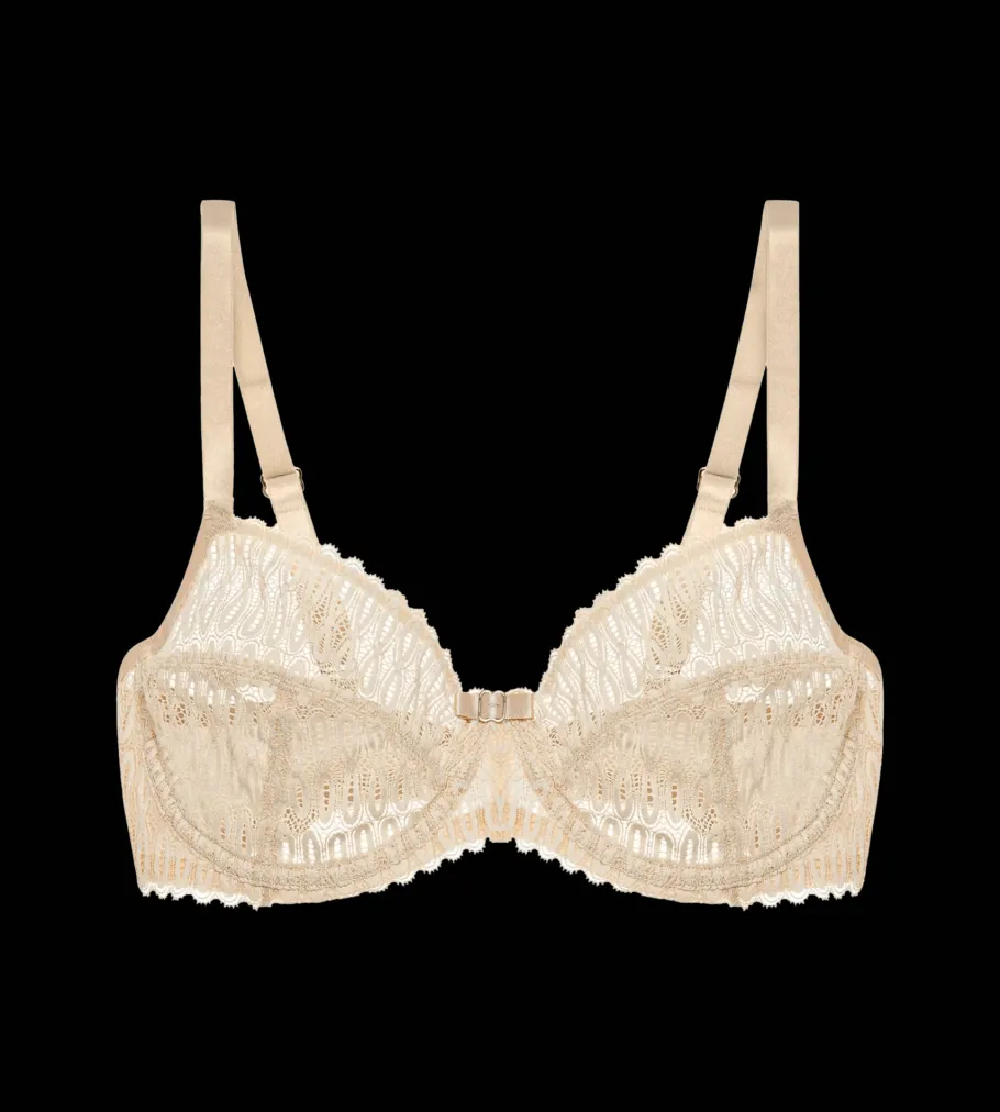 Fuller Cups|Underwired Bras>Triumph AURA SPOTLIGHT CreamyDream