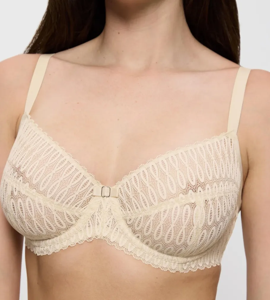 Fuller Cups|Underwired Bras>Triumph AURA SPOTLIGHT CreamyDream