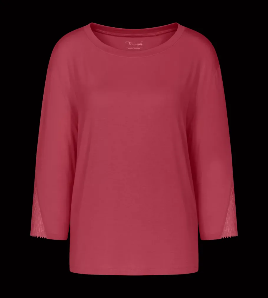 New In|Camisoles, Vests, Tops>Triumph AURA SPOTLIGHT Strawberryallure