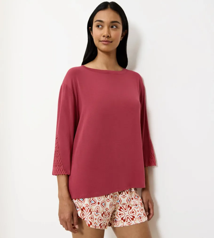 New In|Camisoles, Vests, Tops>Triumph AURA SPOTLIGHT Strawberryallure