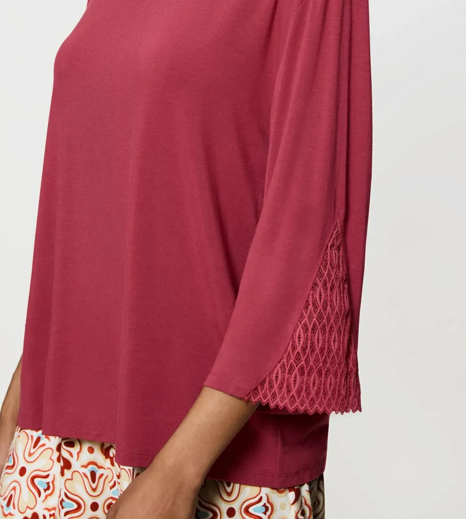 New In|Camisoles, Vests, Tops>Triumph AURA SPOTLIGHT Strawberryallure