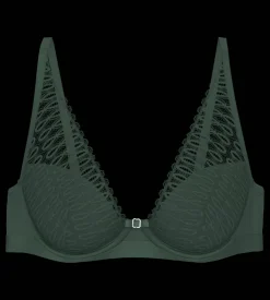 Fuller Cups|Underwired Bras>Triumph AURA SPOTLIGHT Greenkiss