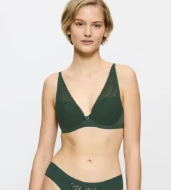 Fuller Cups|Underwired Bras>Triumph AURA SPOTLIGHT Greenkiss