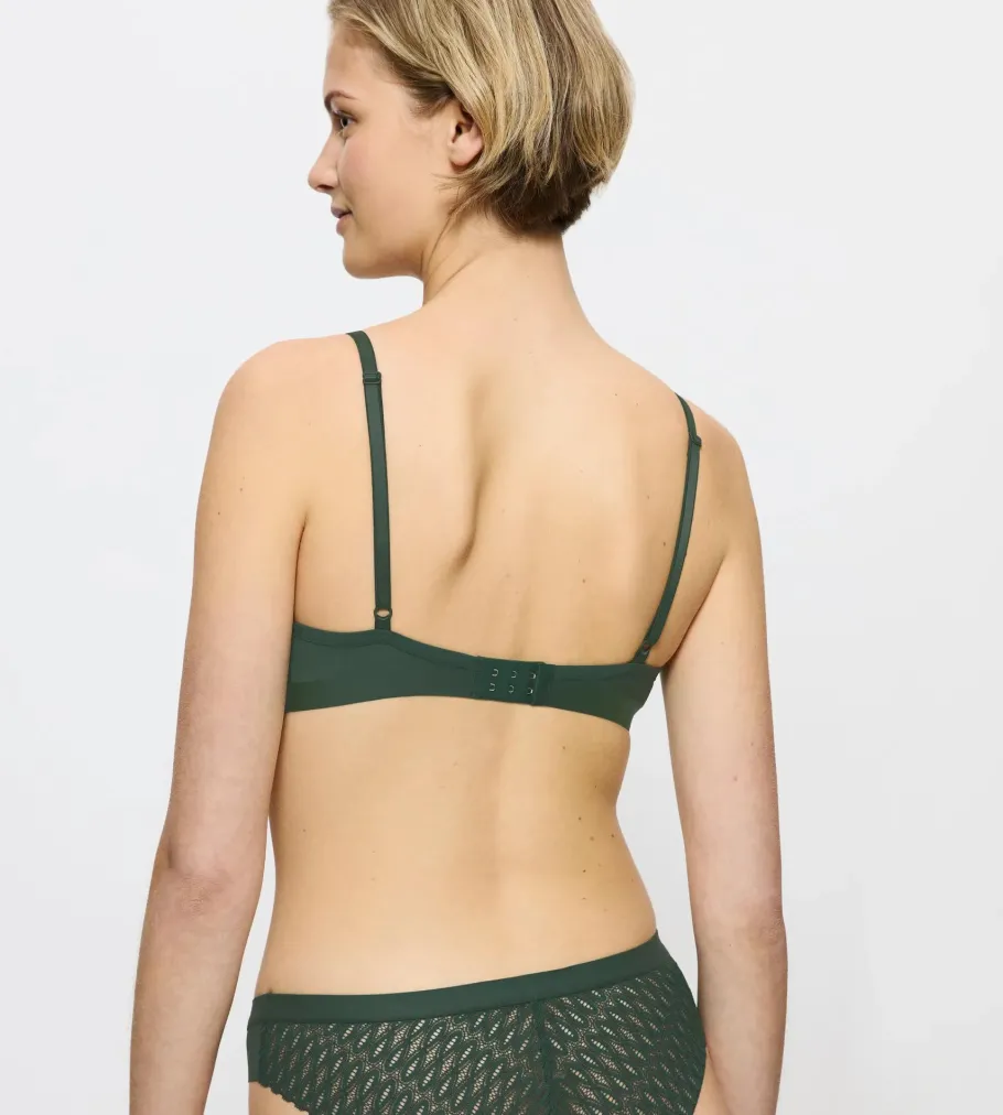 Fuller Cups|Underwired Bras>Triumph AURA SPOTLIGHT Greenkiss