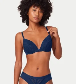 Fuller Cups|Underwired Bras>Triumph AURA SPOTLIGHT DeepWater