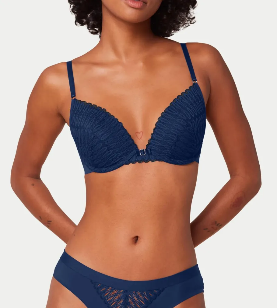 Fuller Cups|Underwired Bras>Triumph AURA SPOTLIGHT DeepWater