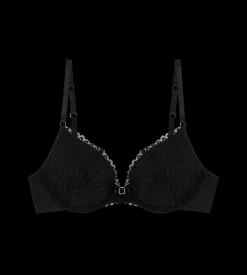 Fuller Cups|Push-up Bras>Triumph AURA SPOTLIGHT Black