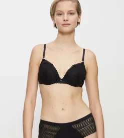 Fuller Cups|Push-up Bras>Triumph AURA SPOTLIGHT Black