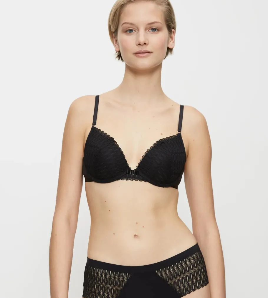 Fuller Cups|Push-up Bras>Triumph AURA SPOTLIGHT Black