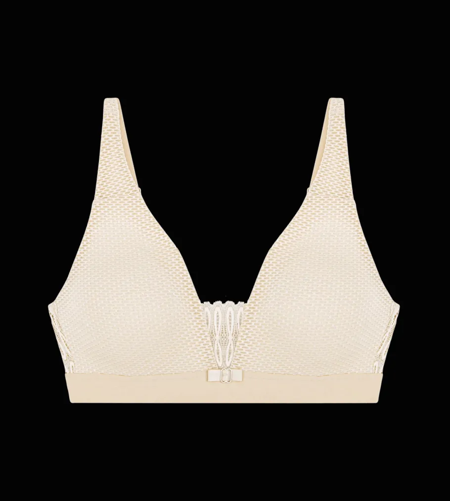 Fuller Cups|Non-wired Bras>Triumph AURA SPOTLIGHT CreamyDream