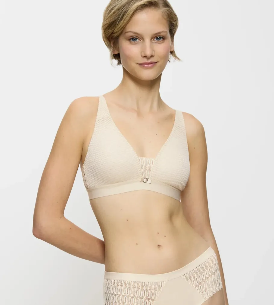 Fuller Cups|Non-wired Bras>Triumph AURA SPOTLIGHT CreamyDream