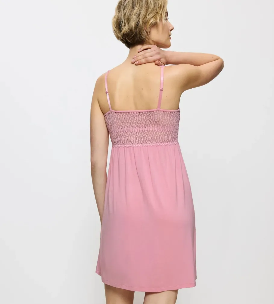 Best Sellers|Nightdresses>Triumph AURA SPOTLIGHT Sunrosepink