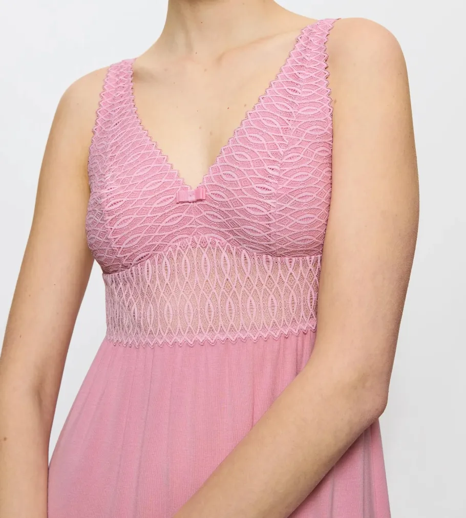 Best Sellers|Nightdresses>Triumph AURA SPOTLIGHT Sunrosepink