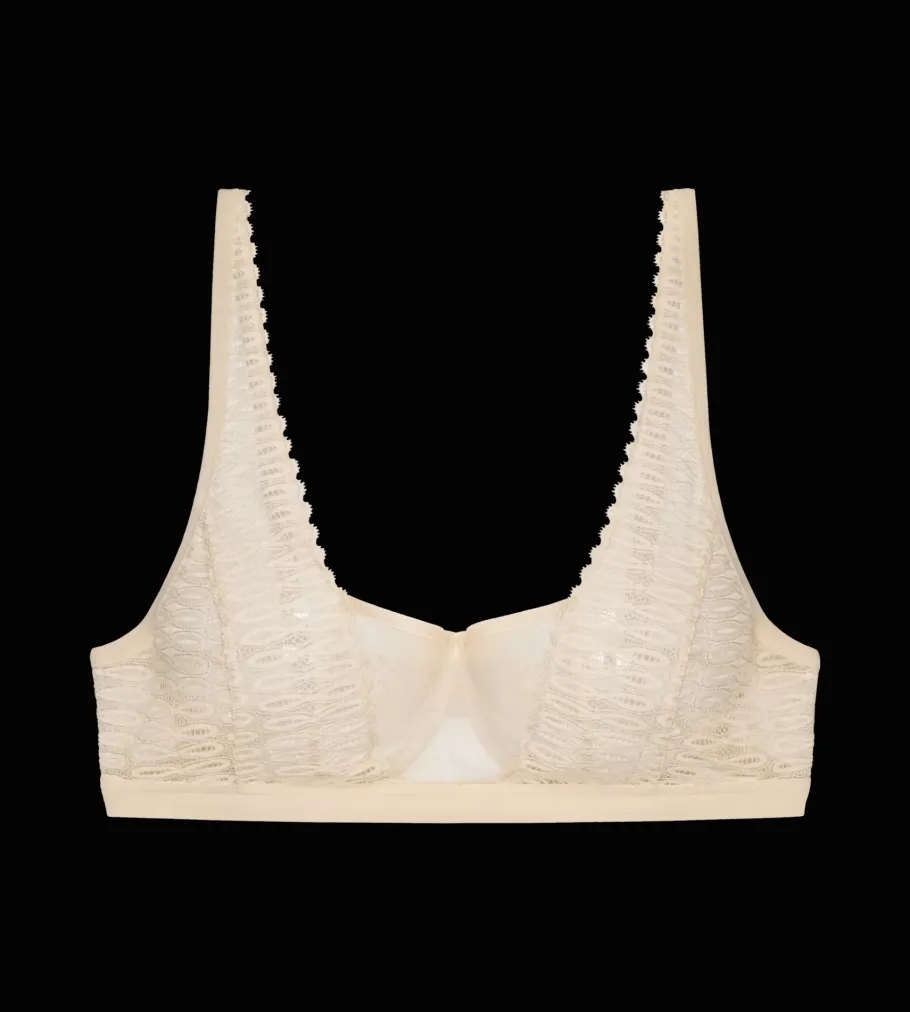 Fuller Cups|Underwired Bras>Triumph AURA SPOTLIGHT CreamyDream