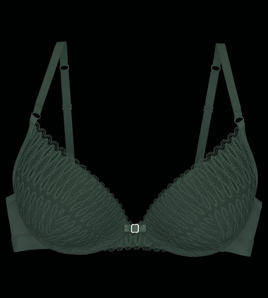 Fuller Cups|Underwired Bras>Triumph AURA SPOTLIGHT Greenkiss