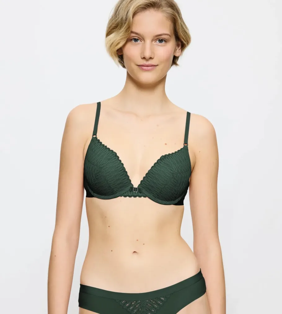Fuller Cups|Underwired Bras>Triumph AURA SPOTLIGHT Greenkiss