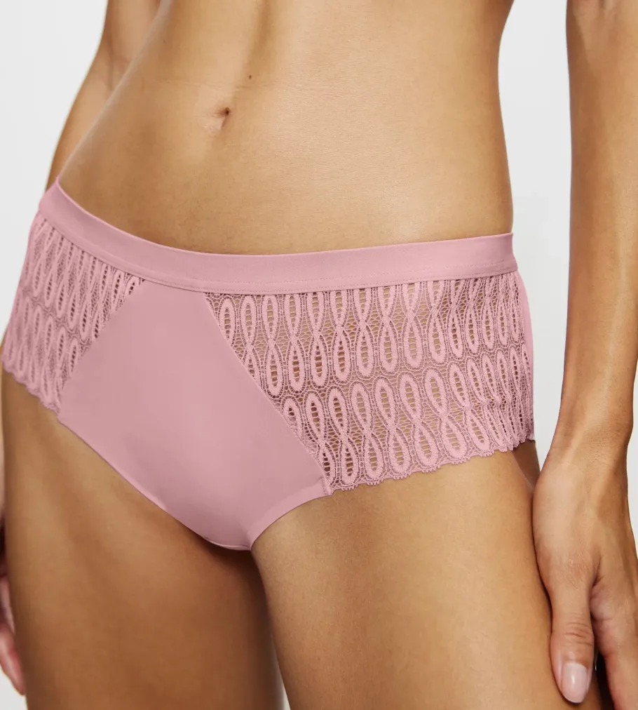 High Waisted>Triumph AURA SPOTLIGHT Sunrosepink