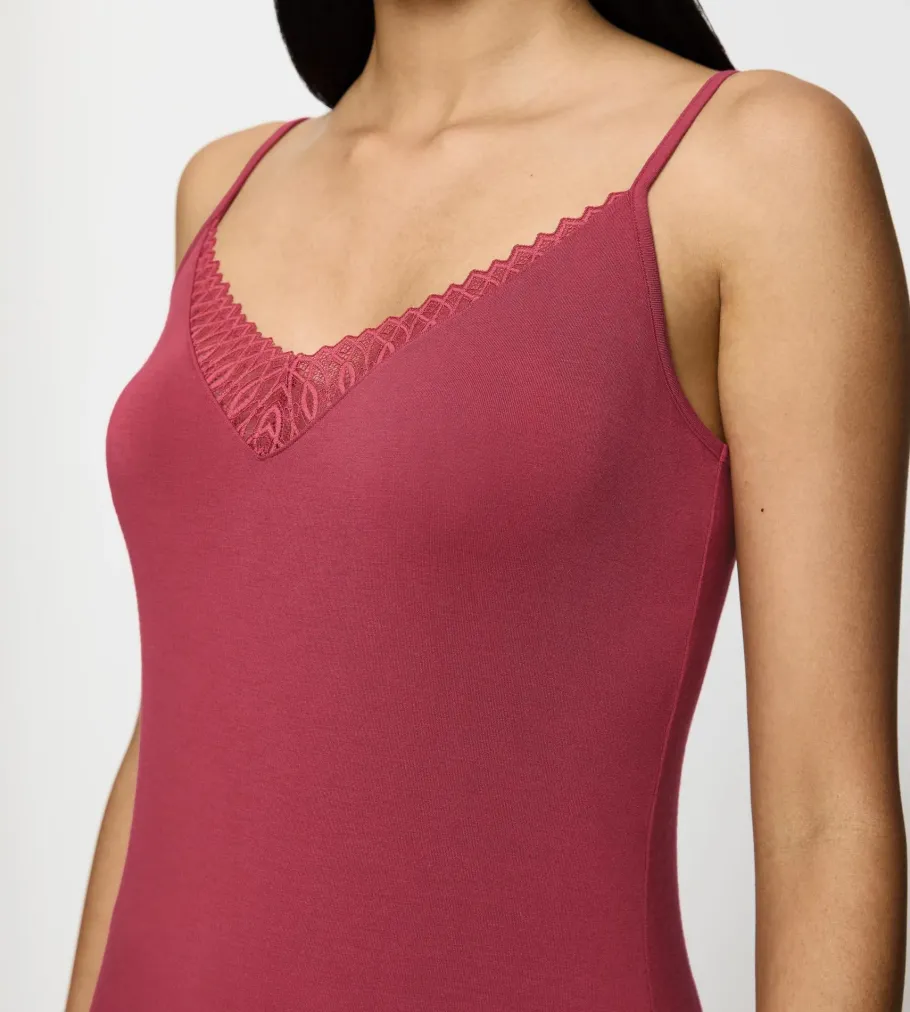 New In|Camisoles, Vests, Tops>Triumph AURA SPOTLIGHT Strawberryallure