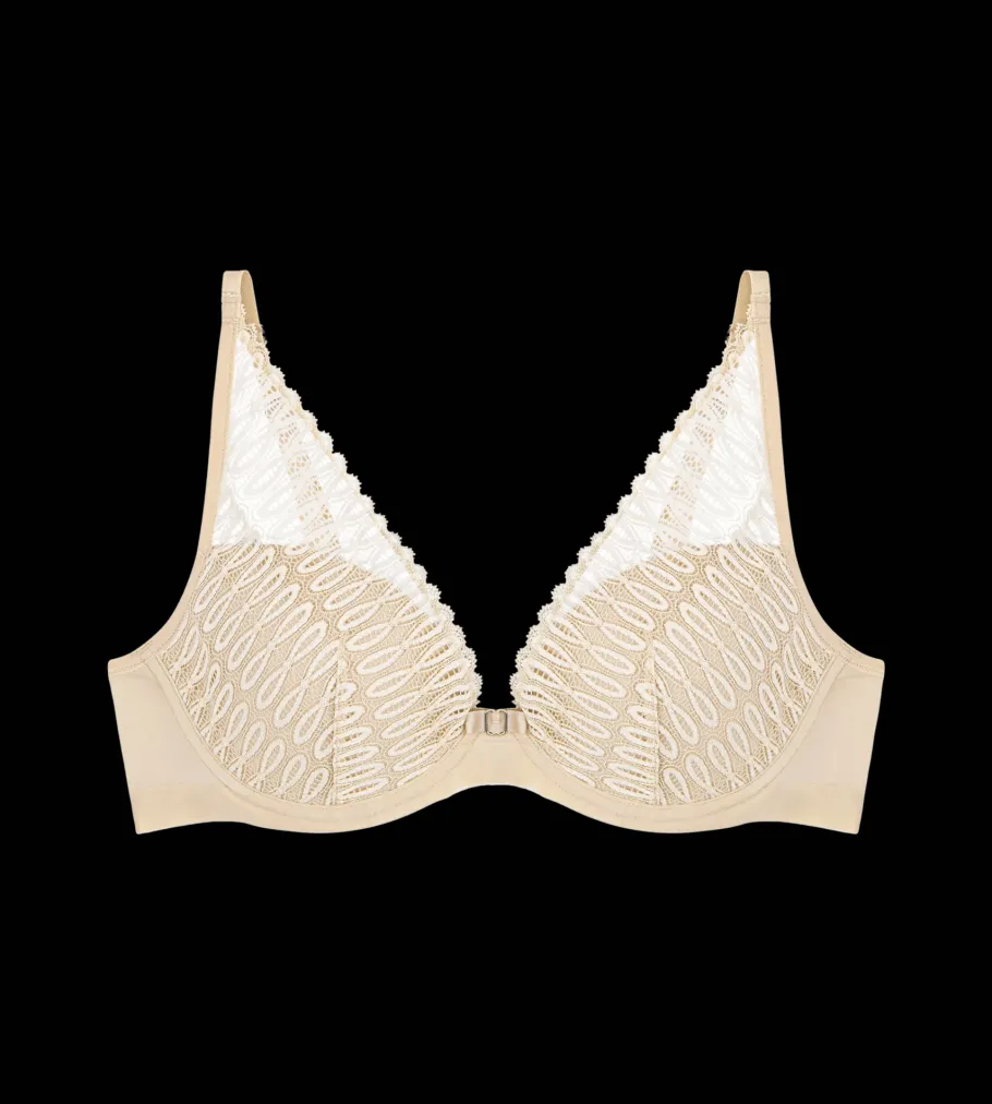 Fuller Cups|Underwired Bras>Triumph AURA SPOTLIGHT CreamyDream