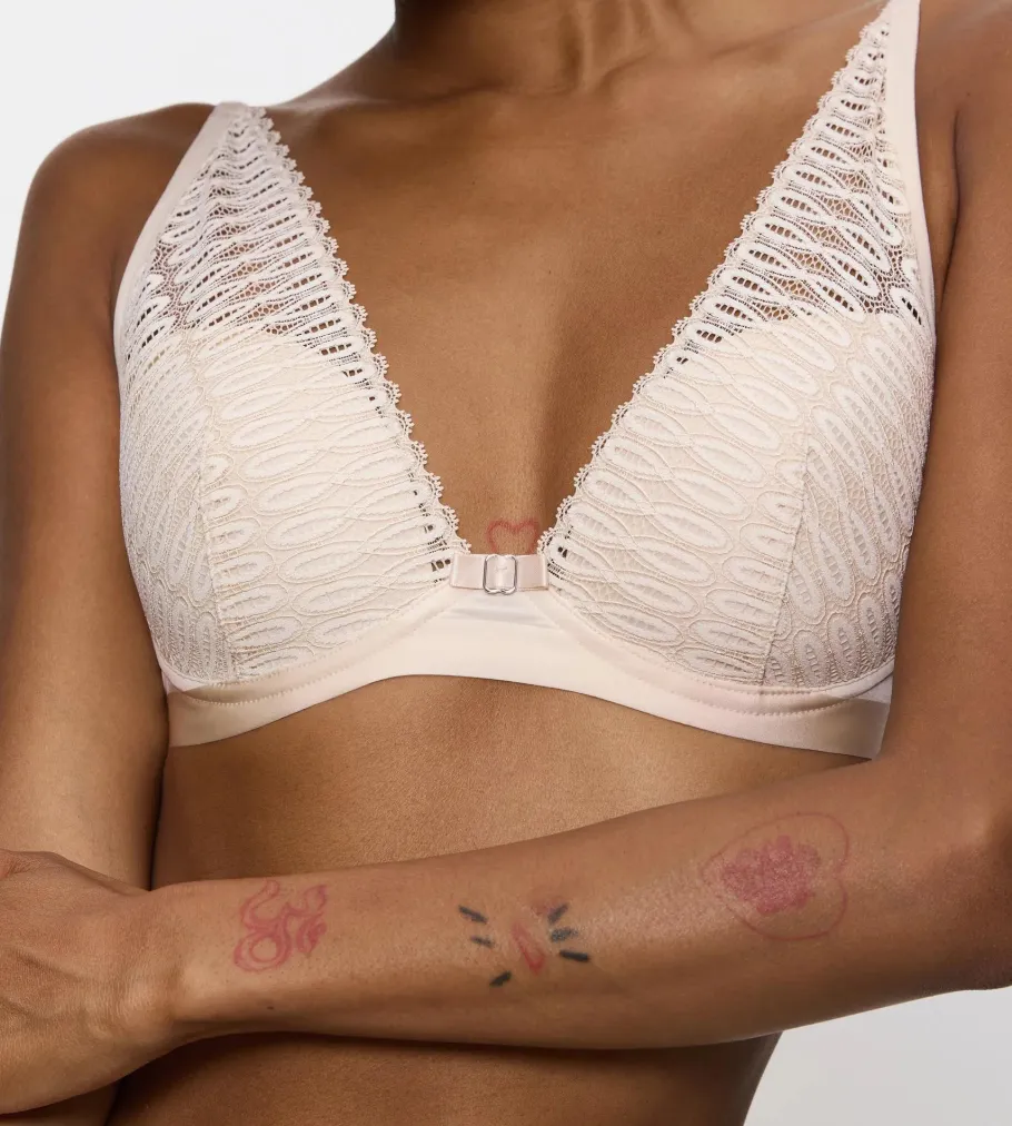 Fuller Cups|Underwired Bras>Triumph AURA SPOTLIGHT CreamyDream