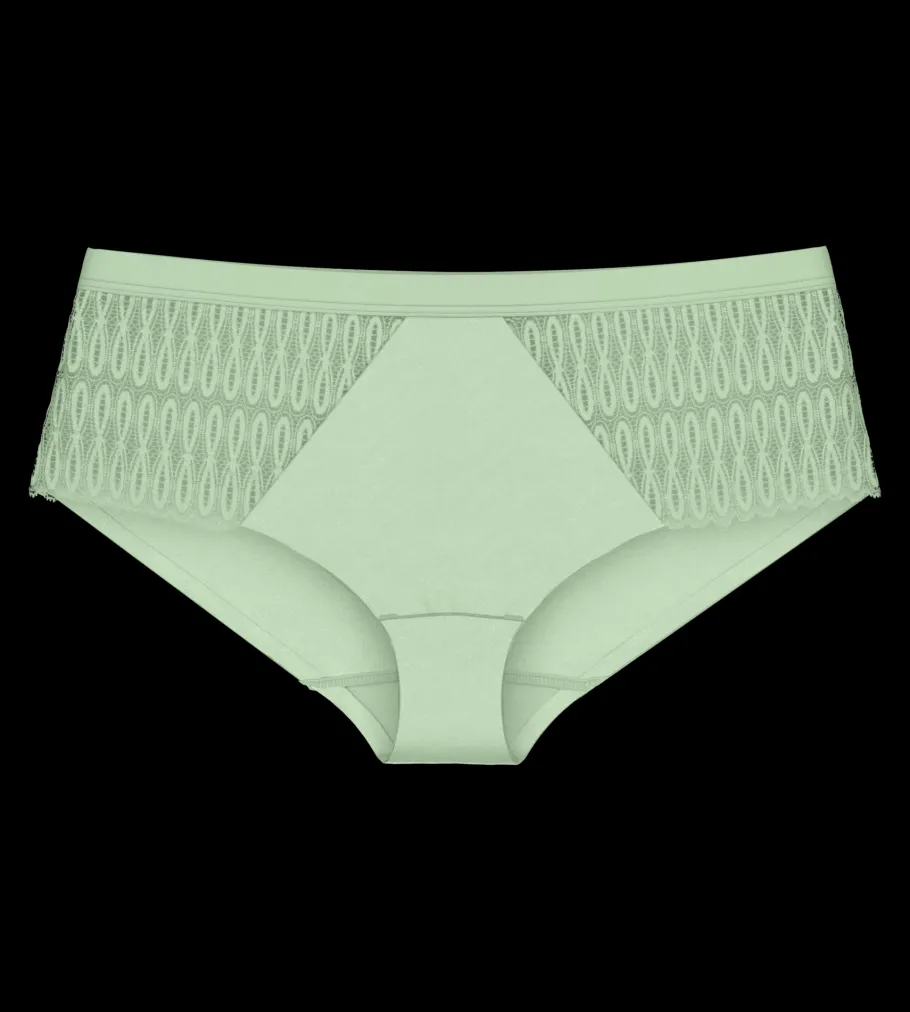 High Waisted>Triumph AURA SPOTLIGHT Silkygreen
