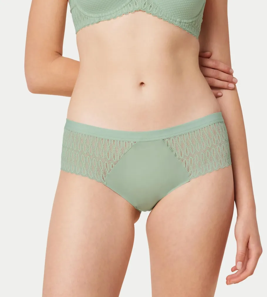 High Waisted>Triumph AURA SPOTLIGHT Silkygreen
