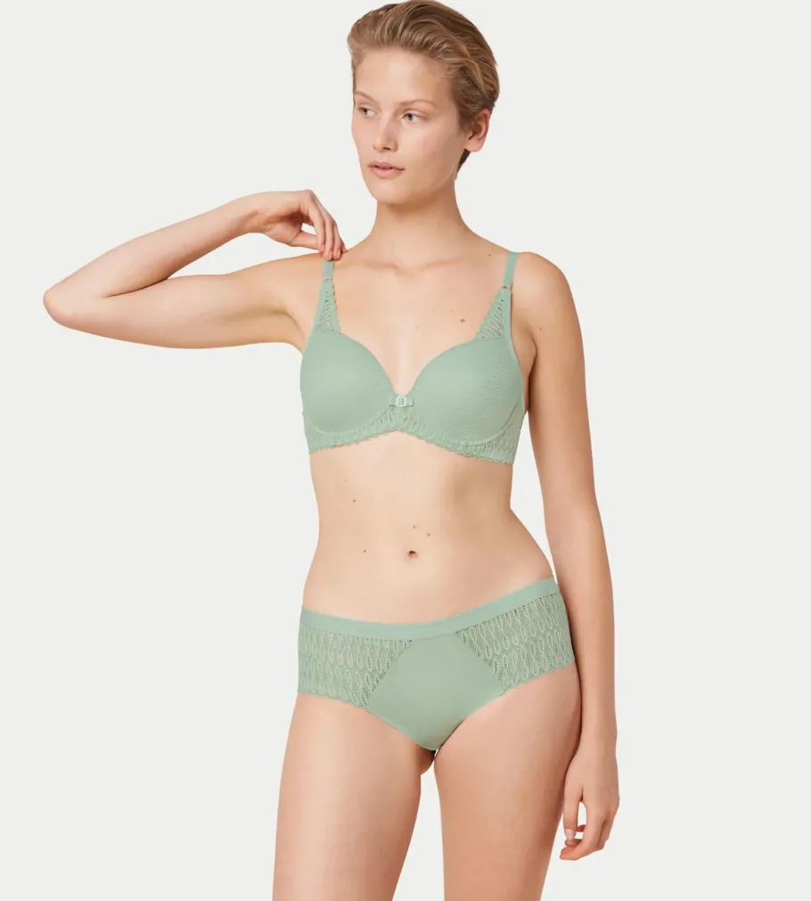 High Waisted>Triumph AURA SPOTLIGHT Silkygreen