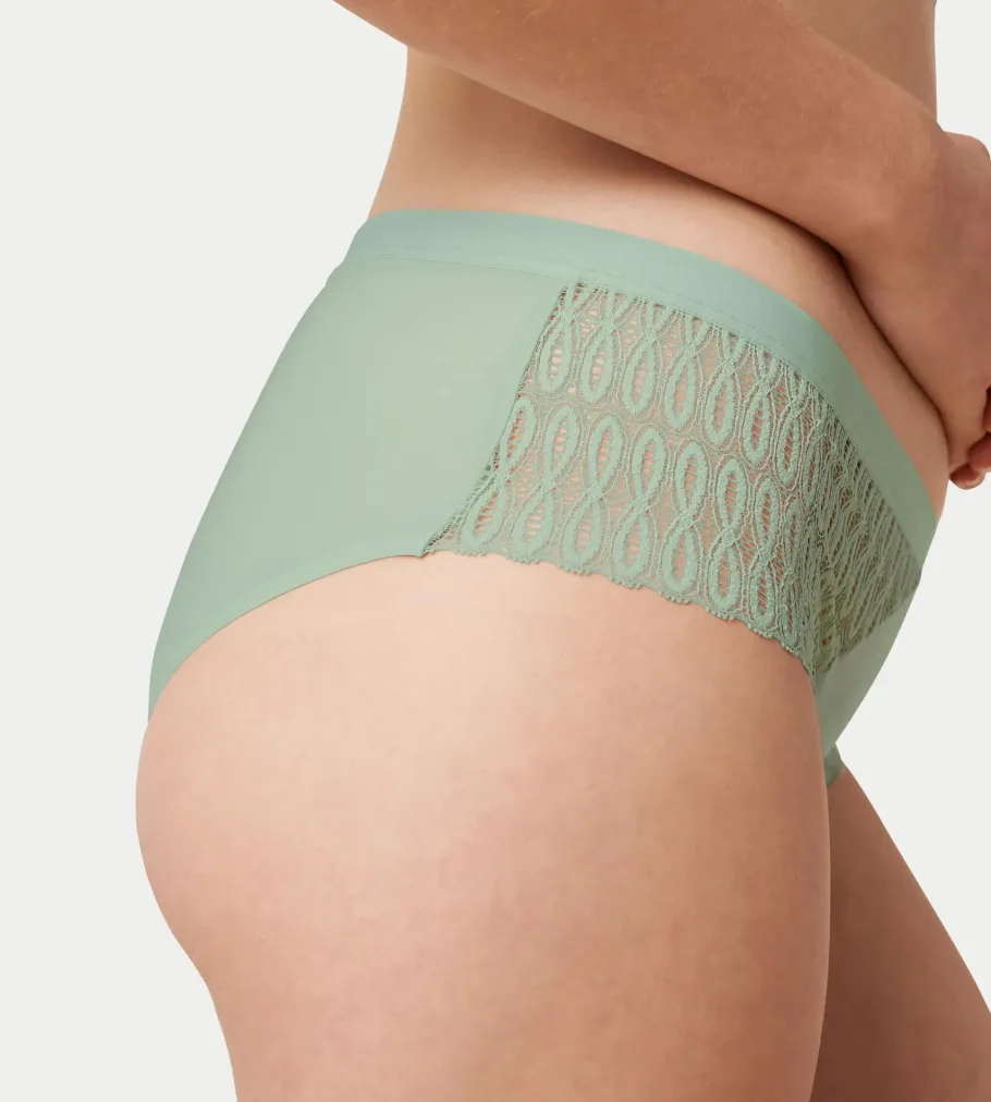 High Waisted>Triumph AURA SPOTLIGHT Silkygreen