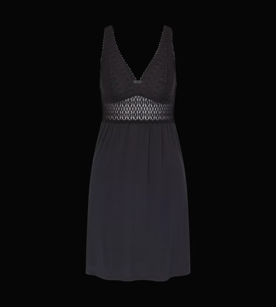 Best Sellers|Nightdresses>Triumph AURA SPOTLIGHT Black