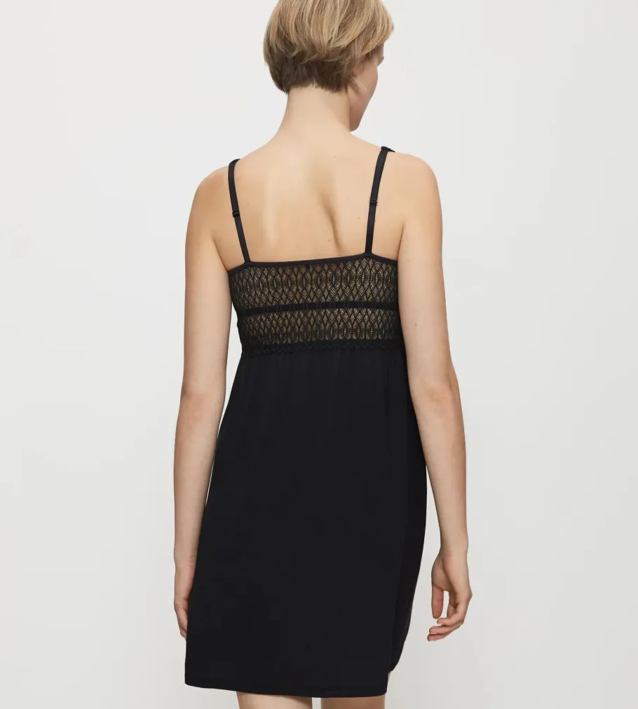 Best Sellers|Nightdresses>Triumph AURA SPOTLIGHT Black