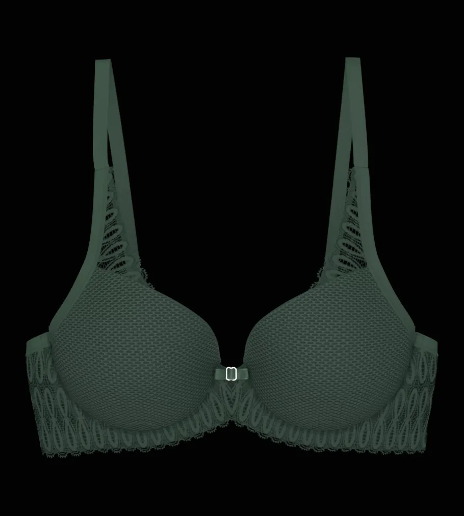 Fuller Cups|Underwired Bras>Triumph AURA SPOTLIGHT Greenkiss