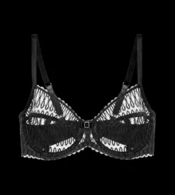 Fuller Cups|Underwired Bras>Triumph AURA SPOTLIGHT Black