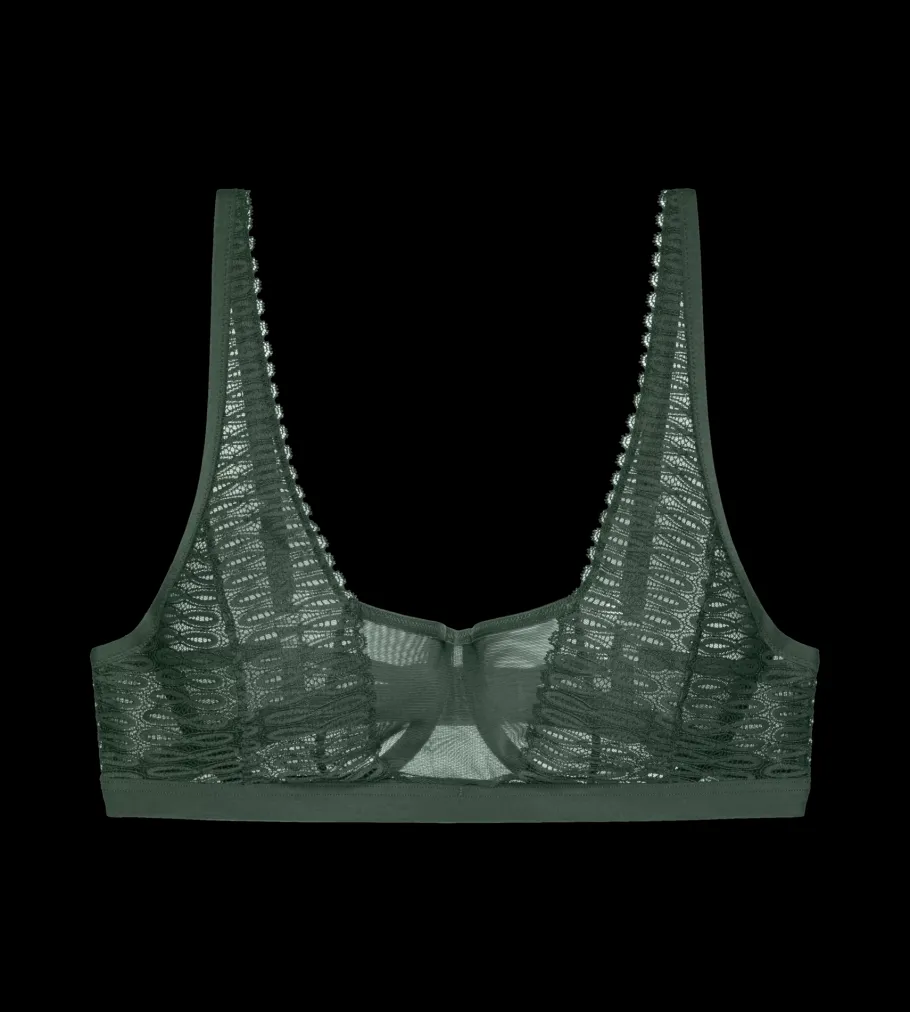 Fuller Cups|Underwired Bras>Triumph AURA SPOTLIGHT Greenkiss