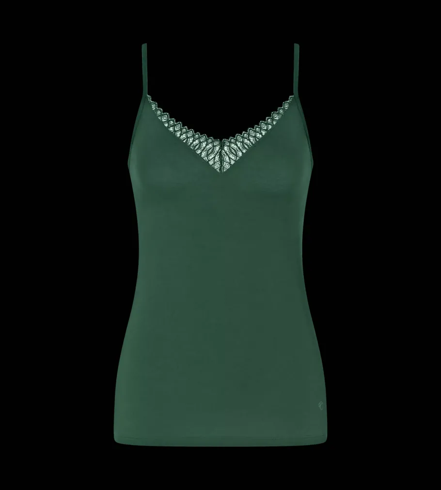 Camisoles, Vests, Tops>Triumph AURA SPOTLIGHT Greenkiss