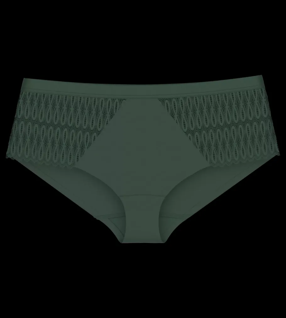 High Waisted>Triumph AURA SPOTLIGHT Greenkiss