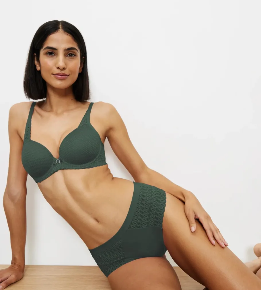 High Waisted>Triumph AURA SPOTLIGHT Greenkiss
