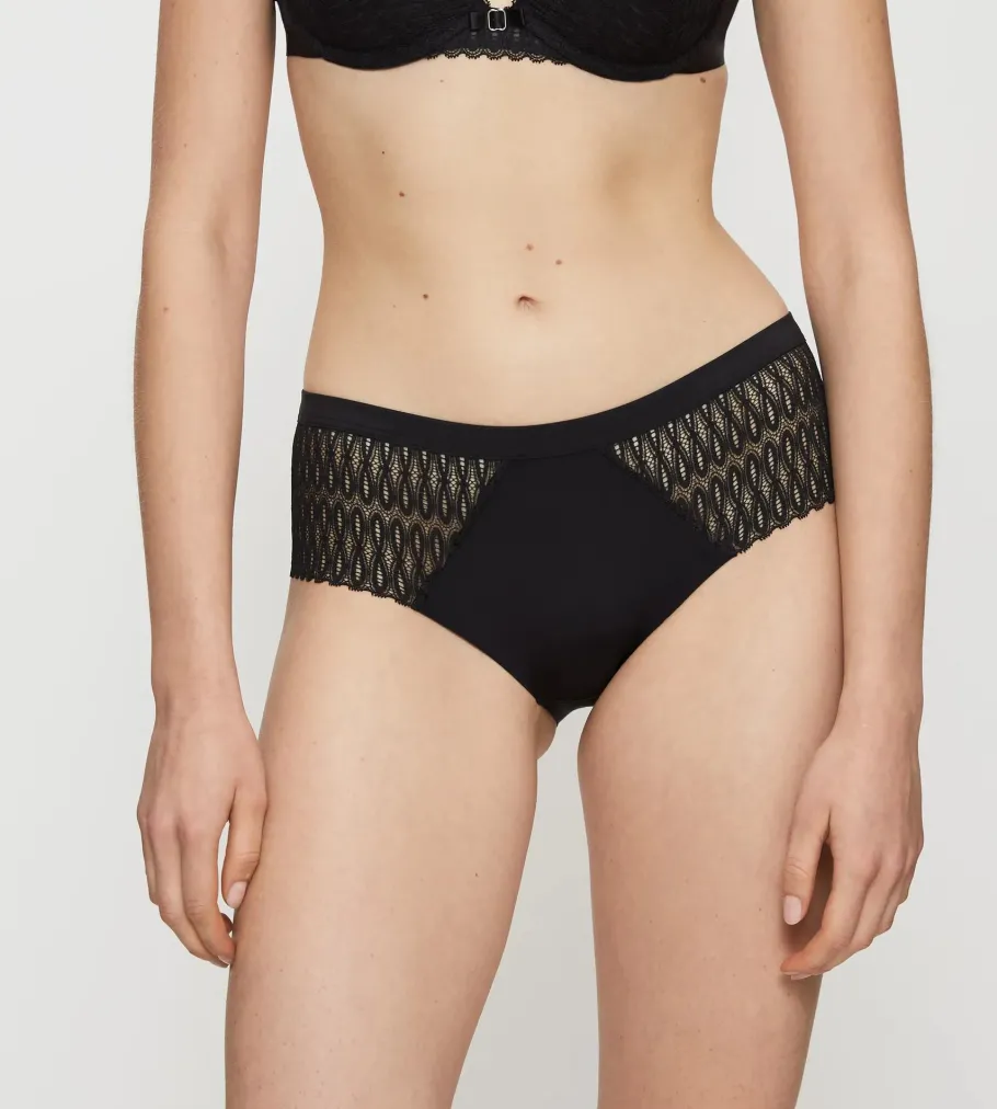 High Waisted>Triumph AURA SPOTLIGHT Black