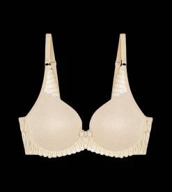 Fuller Cups|Underwired Bras>Triumph AURA SPOTLIGHT CreamyDream