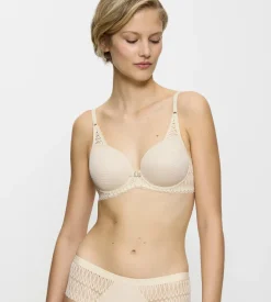 Fuller Cups|Underwired Bras>Triumph AURA SPOTLIGHT CreamyDream