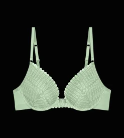 Fuller Cups|Underwired Bras>Triumph AURA SPOTLIGHT Silkygreen
