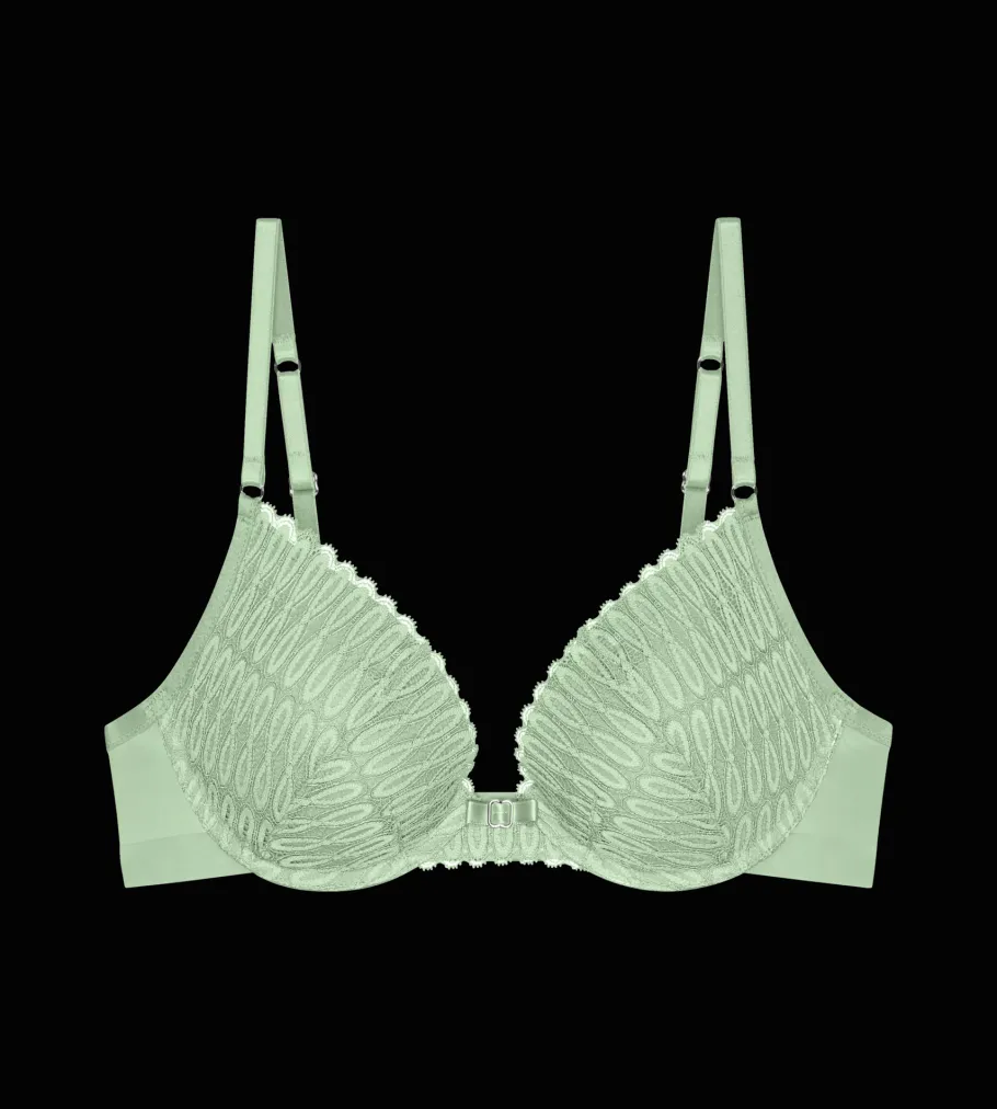 Fuller Cups|Underwired Bras>Triumph AURA SPOTLIGHT Silkygreen