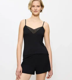 Camisoles, Vests, Tops>Triumph AURA SPOTLIGHT Black