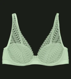 Fuller Cups|Underwired Bras>Triumph AURA SPOTLIGHT Silkygreen
